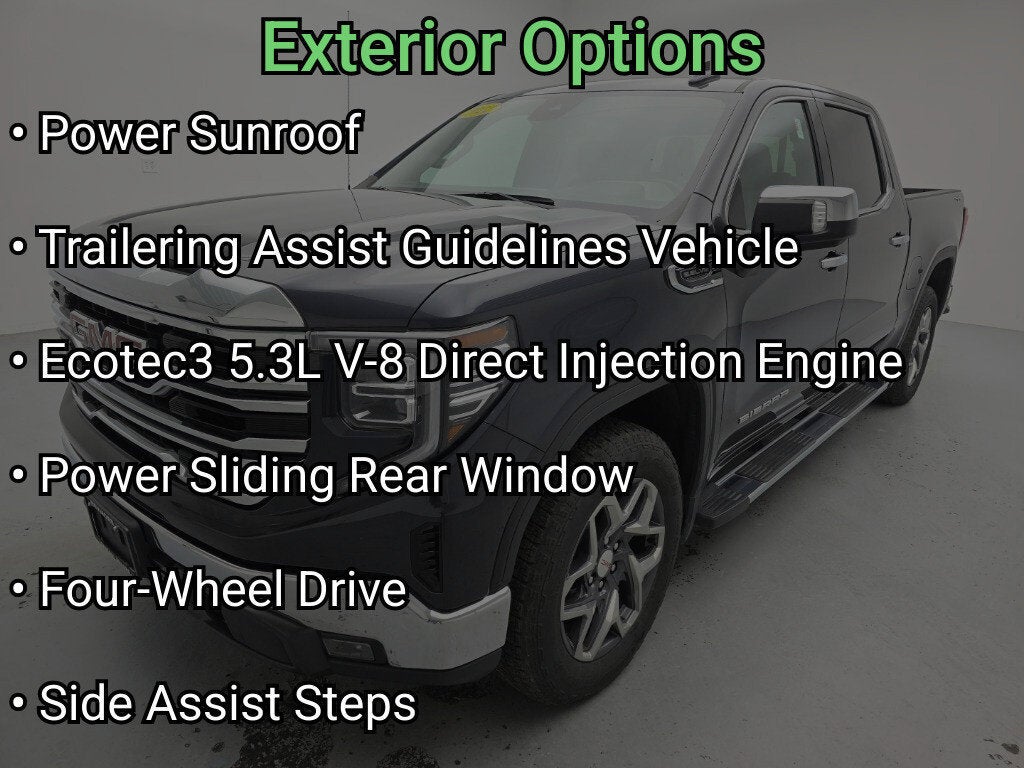 2022 GMC Sierra 1500 SLT