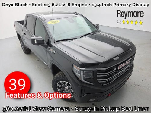 2025 GMC Sierra 1500 AT4