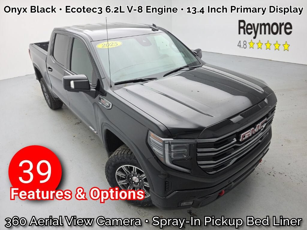 2025 GMC Sierra 1500 AT4