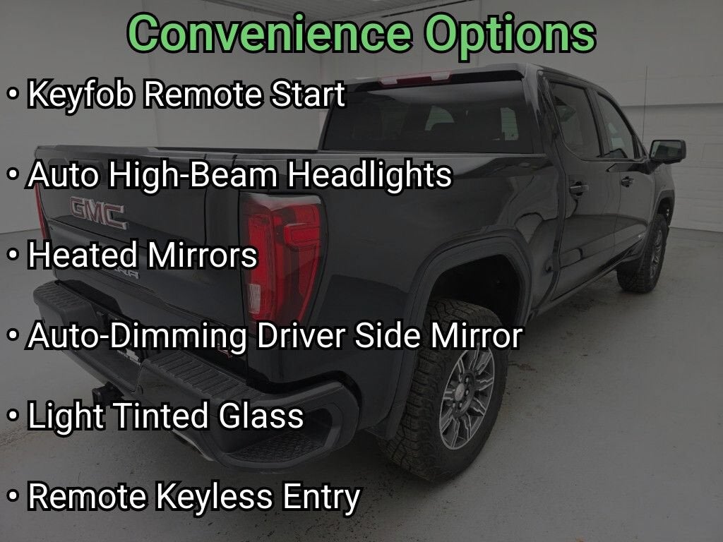 2025 GMC Sierra 1500 AT4