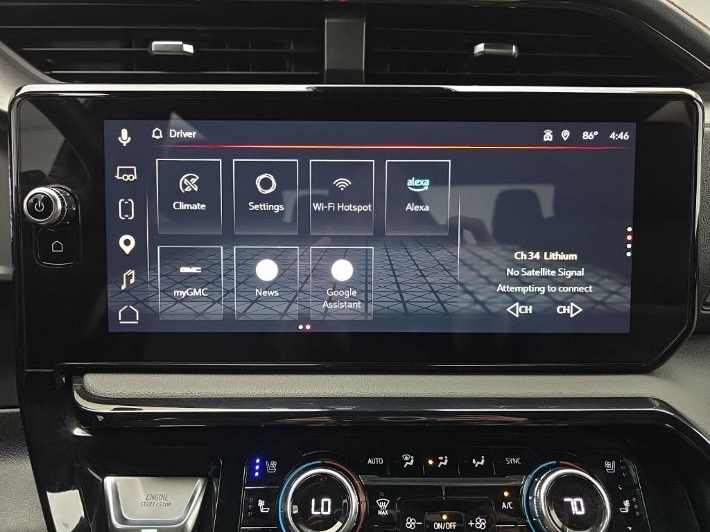 2025 GMC Sierra 1500 AT4