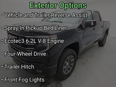 2025 GMC Sierra 1500 AT4