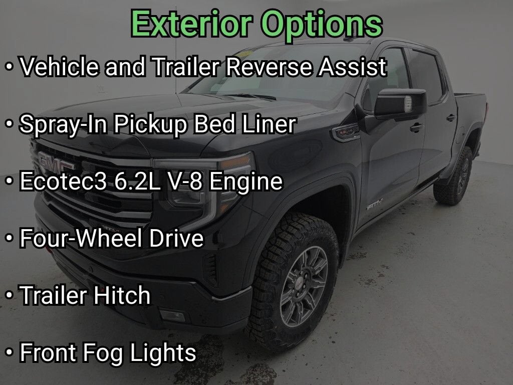2025 GMC Sierra 1500 AT4