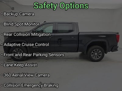 2025 GMC Sierra 1500 AT4