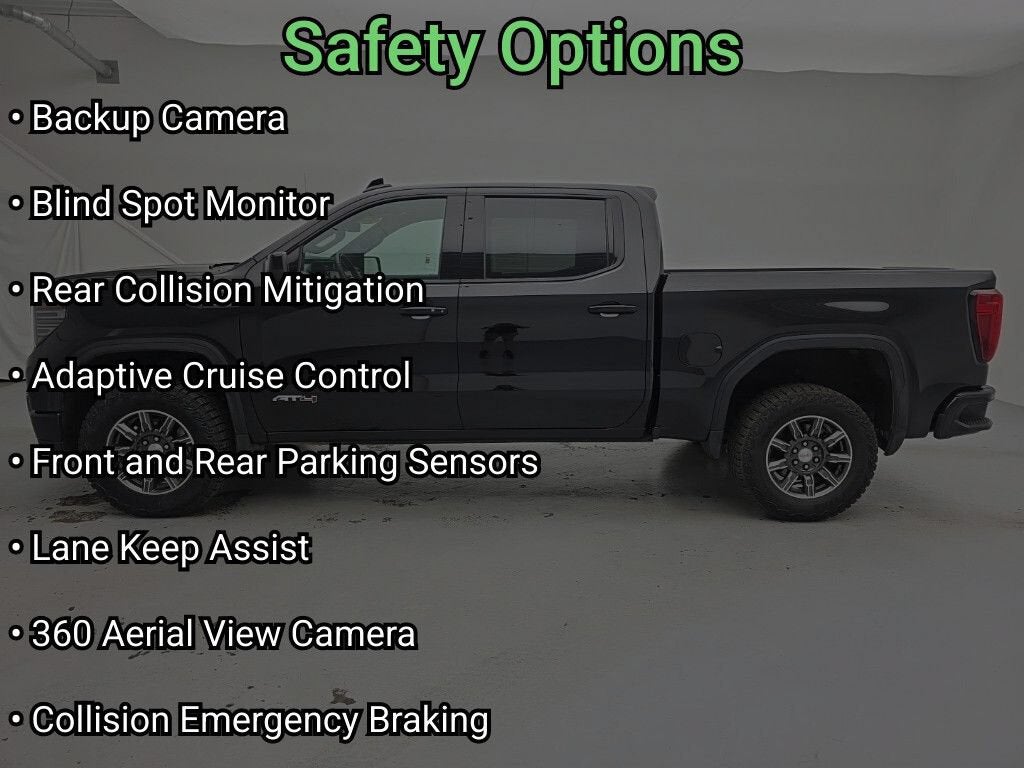 2025 GMC Sierra 1500 AT4