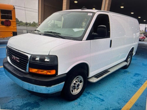 2025 GMC Savana Cargo Work Van