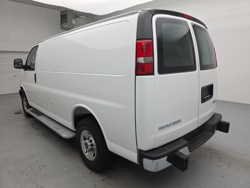 2025 GMC Savana Cargo Work Van