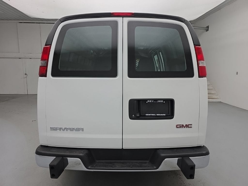 2025 GMC Savana Cargo Work Van