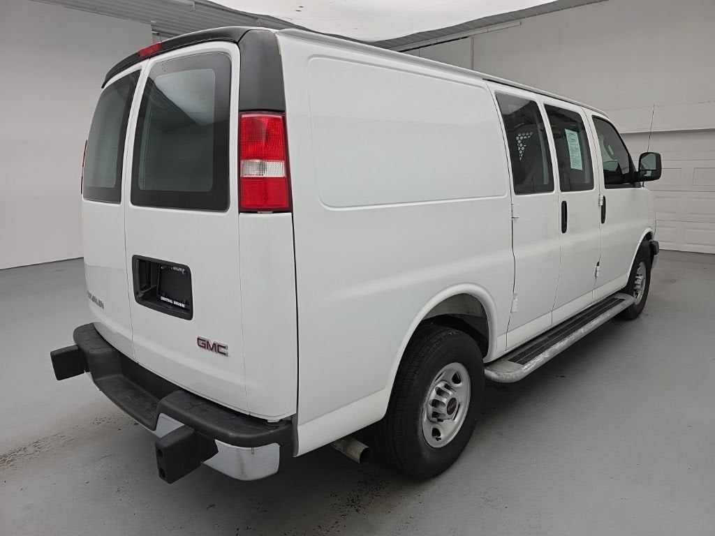 2025 GMC Savana Cargo Work Van