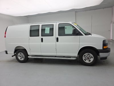 2025 GMC Savana Cargo Work Van