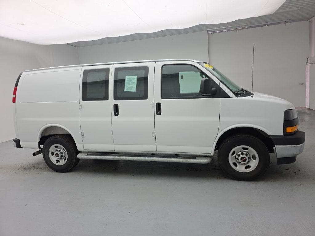 2025 GMC Savana Cargo Work Van