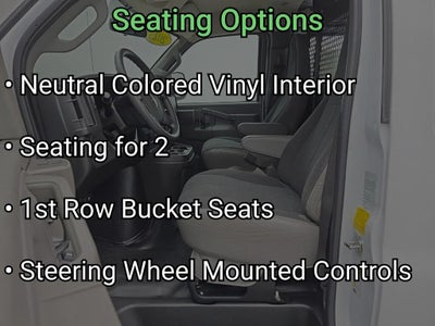 2025 GMC Savana Cargo Work Van