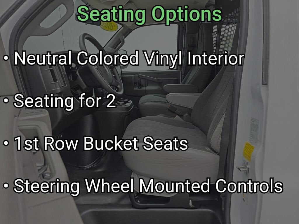 2025 GMC Savana Cargo Work Van