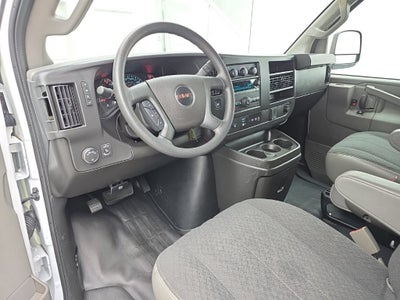 2025 GMC Savana Cargo Work Van