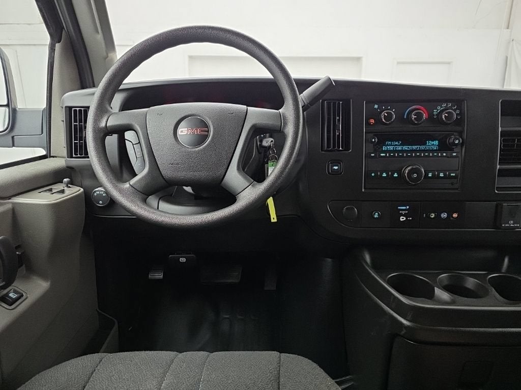 2025 GMC Savana Cargo Work Van