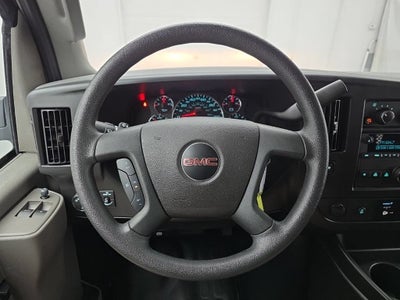 2025 GMC Savana Cargo Work Van