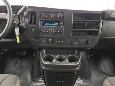 2025 GMC Savana Cargo Work Van