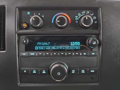 2025 GMC Savana Cargo Work Van
