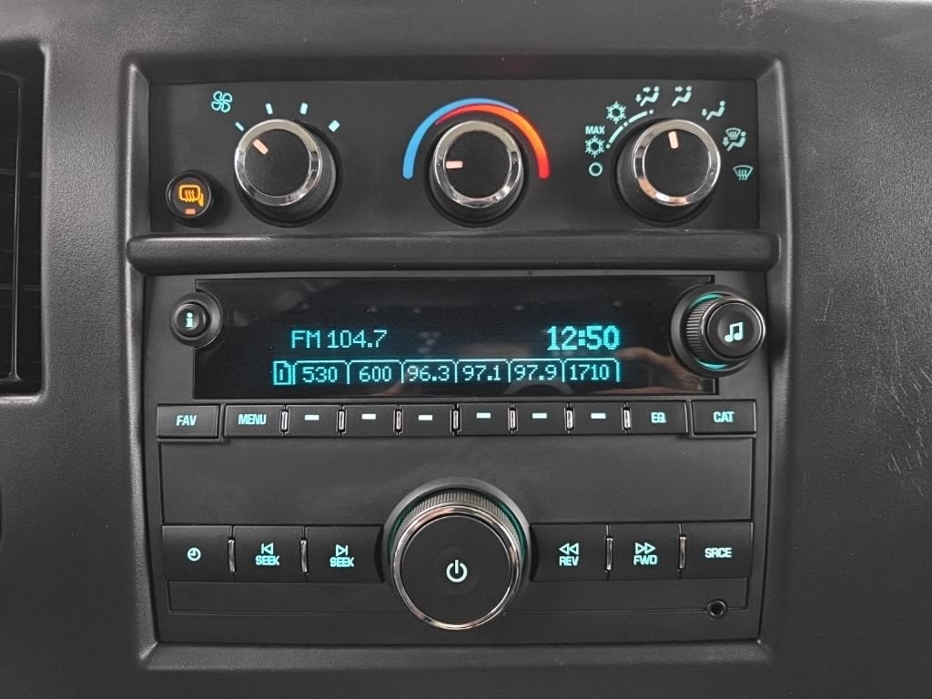 2025 GMC Savana Cargo Work Van