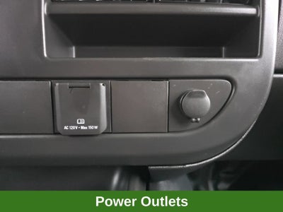 2025 GMC Savana Cargo Work Van