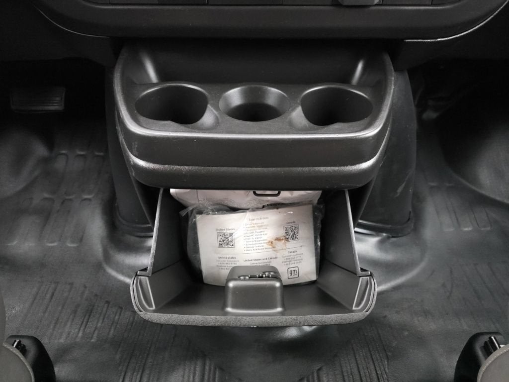 2025 GMC Savana Cargo Work Van