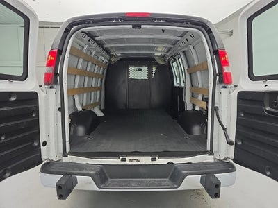 2025 GMC Savana Cargo Work Van