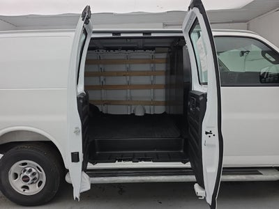 2025 GMC Savana Cargo Work Van