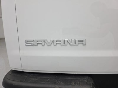 2025 GMC Savana Cargo Work Van