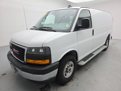 2025 GMC Savana Cargo Work Van