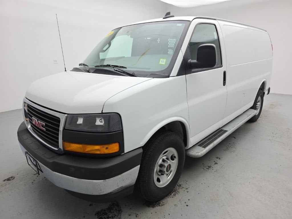 2025 GMC Savana Cargo Work Van