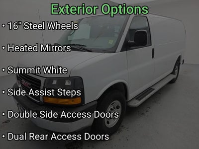 2025 GMC Savana Cargo Work Van