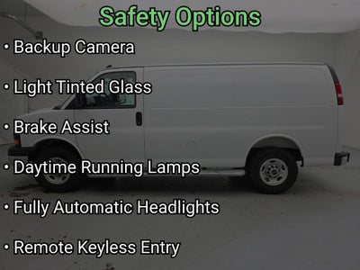 2025 GMC Savana Cargo Work Van