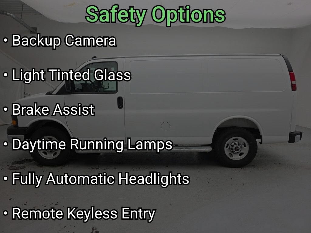 2025 GMC Savana Cargo Work Van