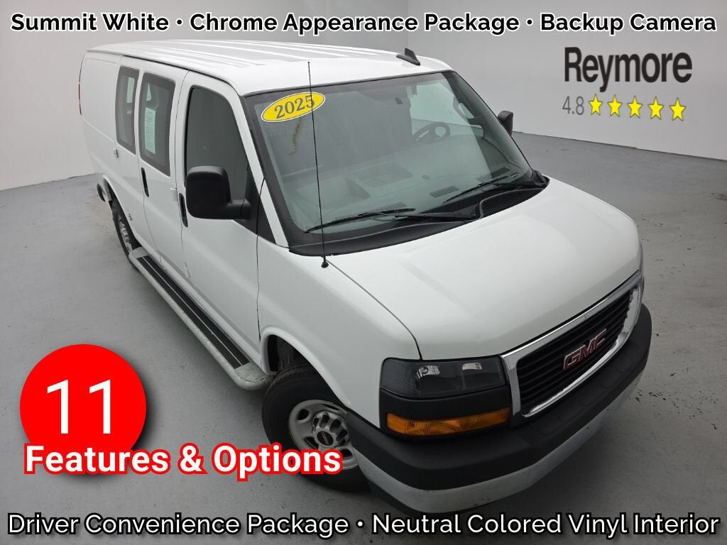 2025 GMC Savana Cargo Work Van