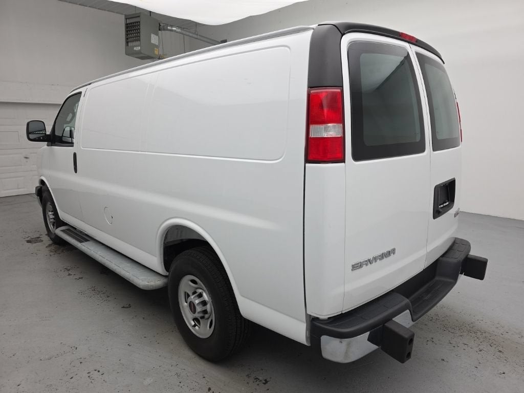 2025 GMC Savana Cargo Work Van