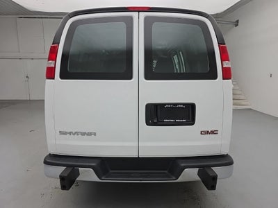 2025 GMC Savana Cargo Work Van