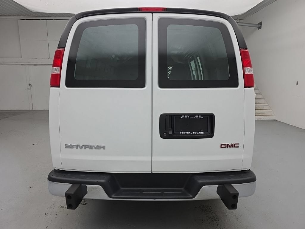 2025 GMC Savana Cargo Work Van