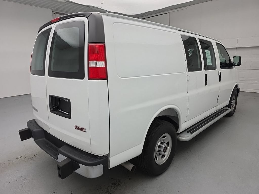 2025 GMC Savana Cargo Work Van