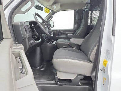 2025 GMC Savana Cargo Work Van