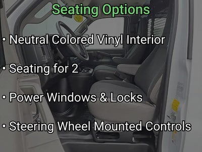 2025 GMC Savana Cargo Work Van
