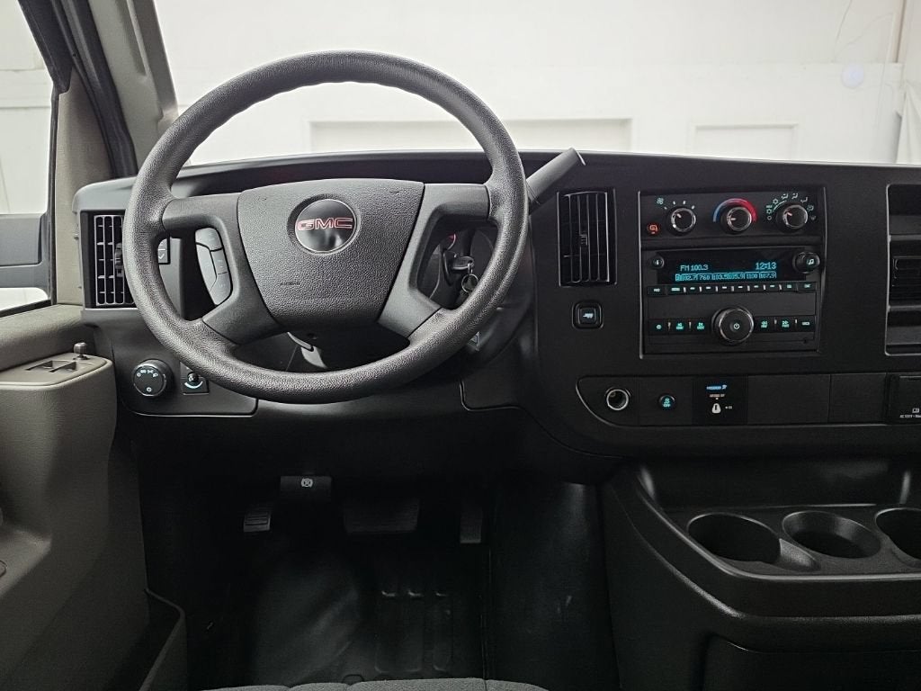 2025 GMC Savana Cargo Work Van