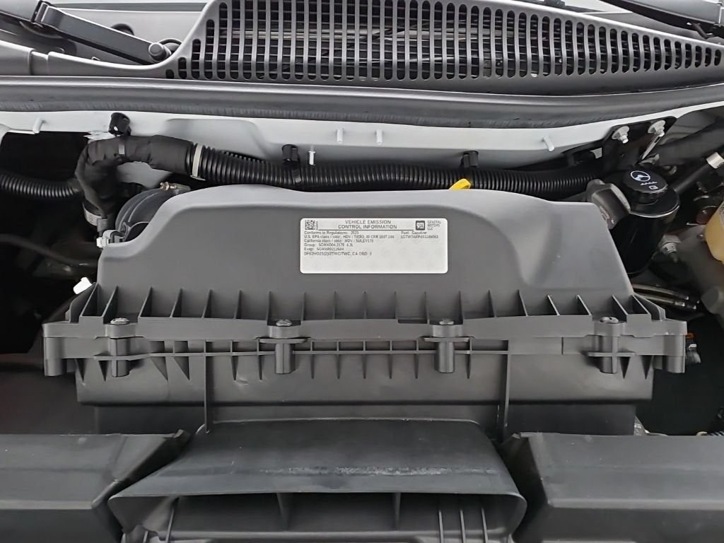 2025 GMC Savana Cargo Work Van