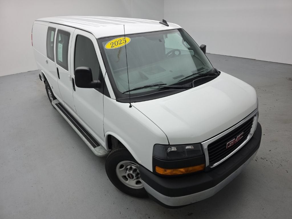 2025 GMC Savana Cargo Work Van