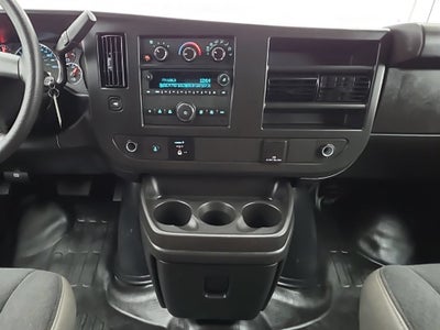 2025 GMC Savana Cargo Work Van