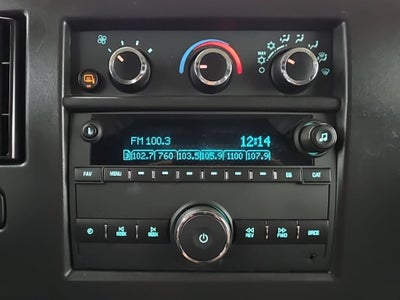 2025 GMC Savana Cargo Work Van