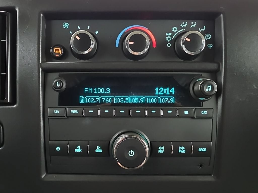 2025 GMC Savana Cargo Work Van