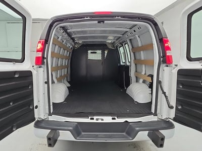2025 GMC Savana Cargo Work Van