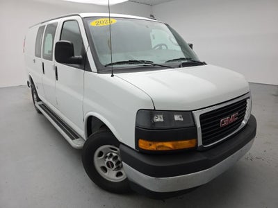 2025 GMC Savana Cargo Work Van