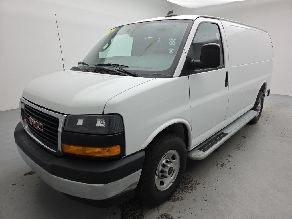 2025 GMC Savana Cargo Work Van