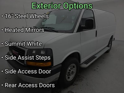 2025 GMC Savana Cargo Work Van